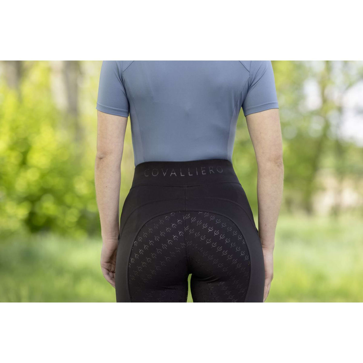 Covalliero Rijlegging SS26 Dames Zwart