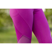 Covalliero Rijlegging Mesh SS26 Dames Light Berry