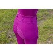 Covalliero Rijlegging Mesh SS26 Dames Light Berry