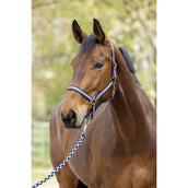 Covalliero Halster SS26 Dark Navy/Smoked Blue