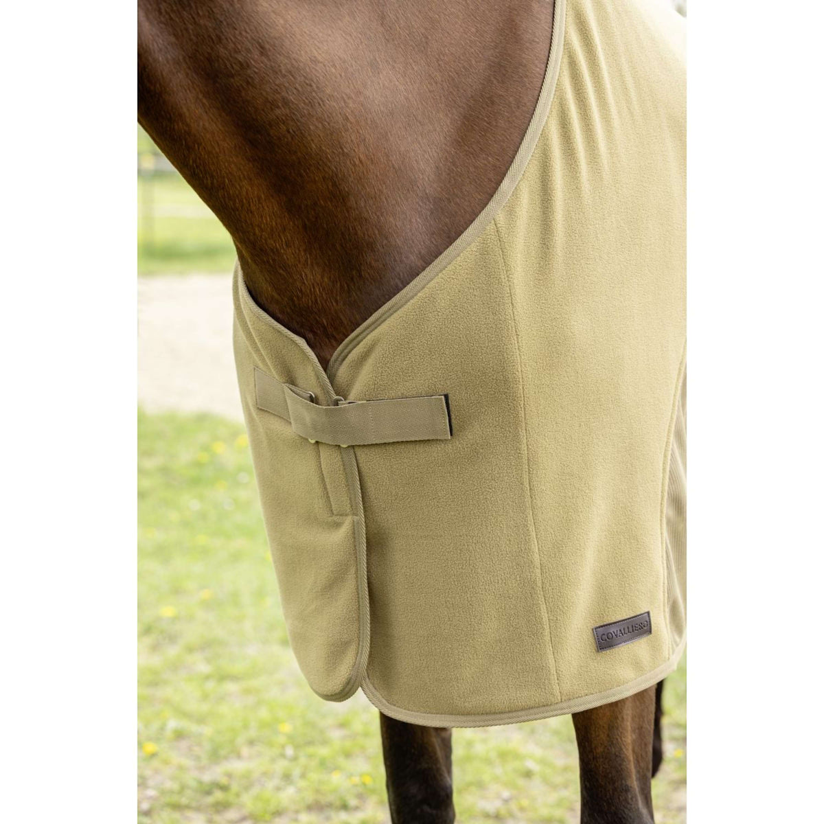 Covalliero Zweetdeken SS26 Walnoot