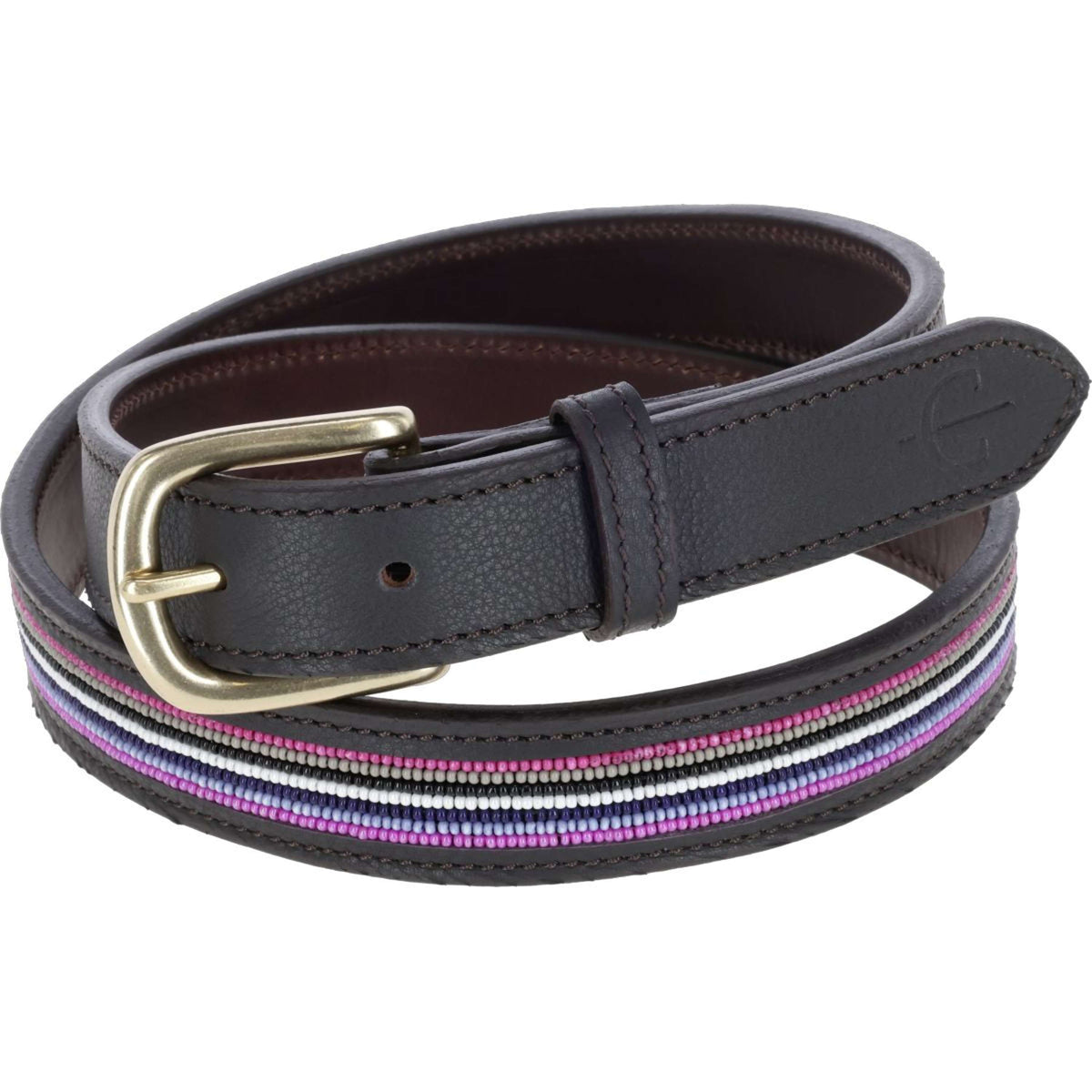 Covalliero Riem SS26 Donker Bruin