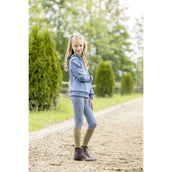 Covalliero Rijlegging Mesh SS26 Kinderen Smoked Blue