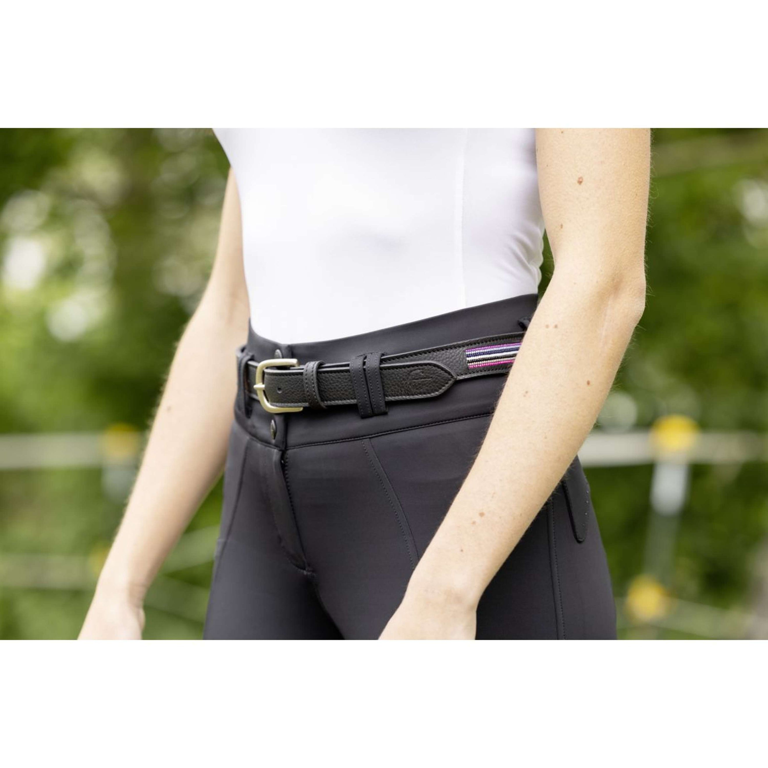 Covalliero Riem SS26 Zwart