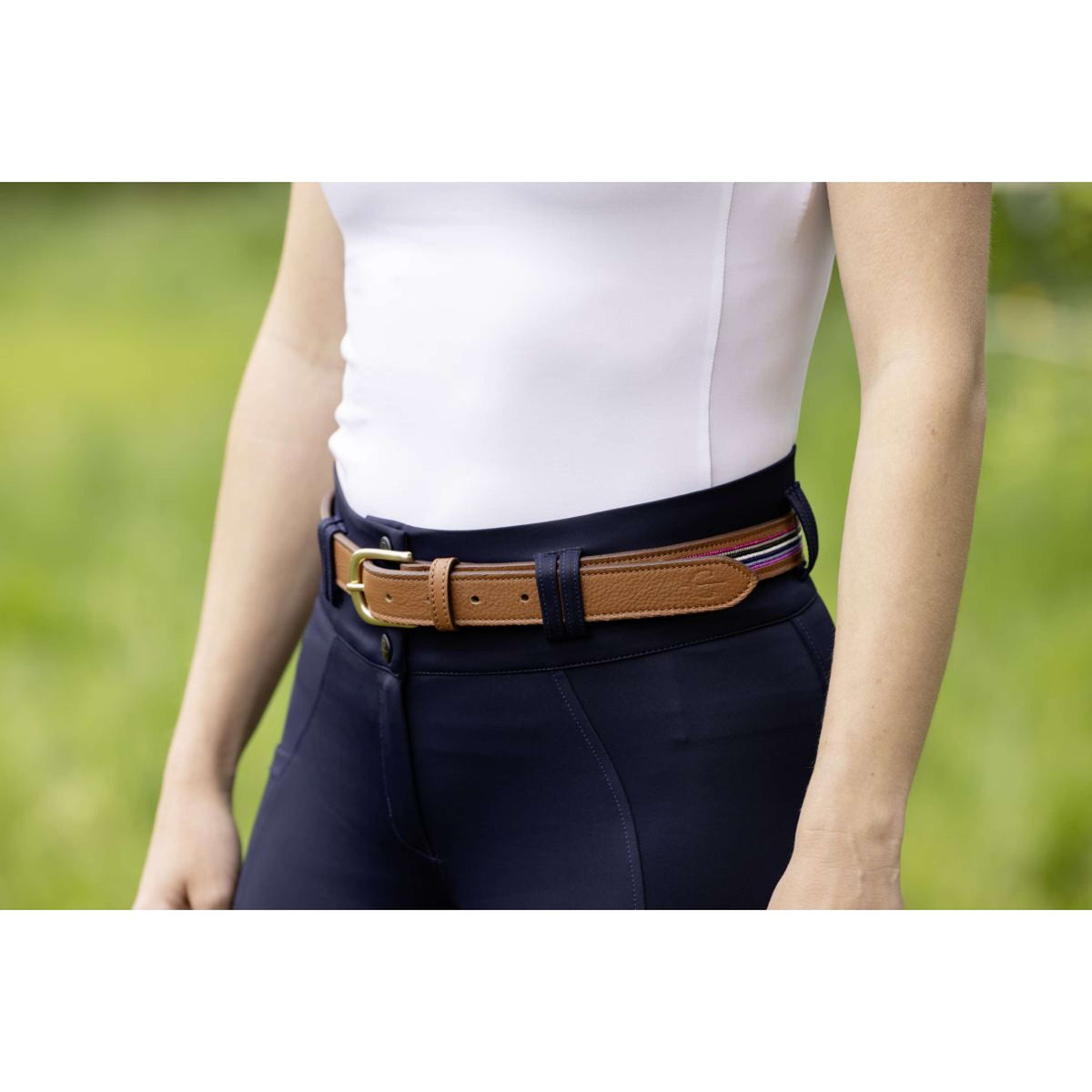 Covalliero Riem SS26 Cognac