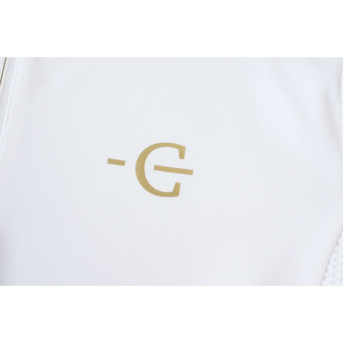 Covalliero Wedstrijdshirt SS26 Kinderen Lange Mouwen Wit