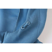 Covalliero Hoodie SS26 Dames Smoked Blue