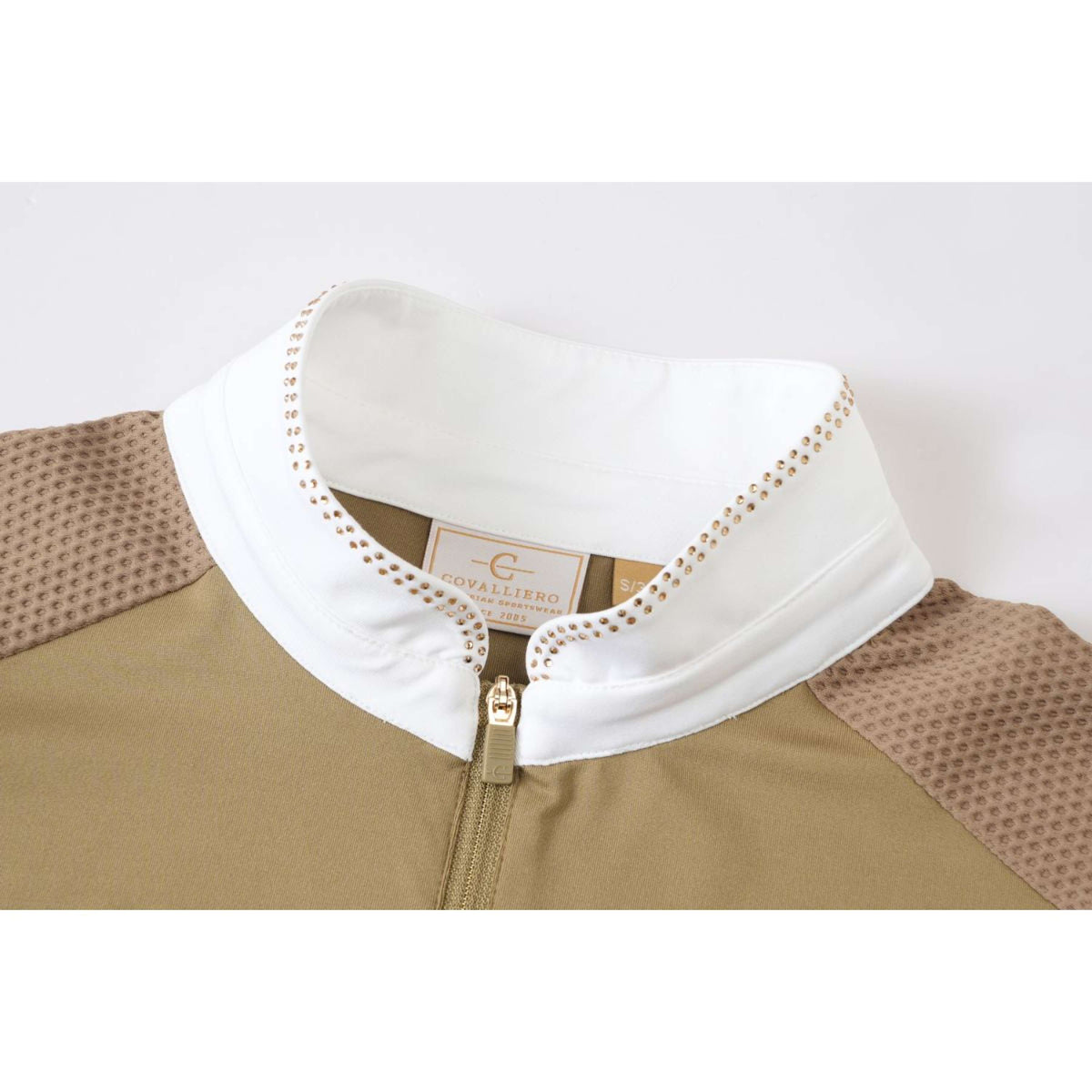 Covalliero Wedstrijdshirt SS26 Dames Lange Mouwen Walnoot