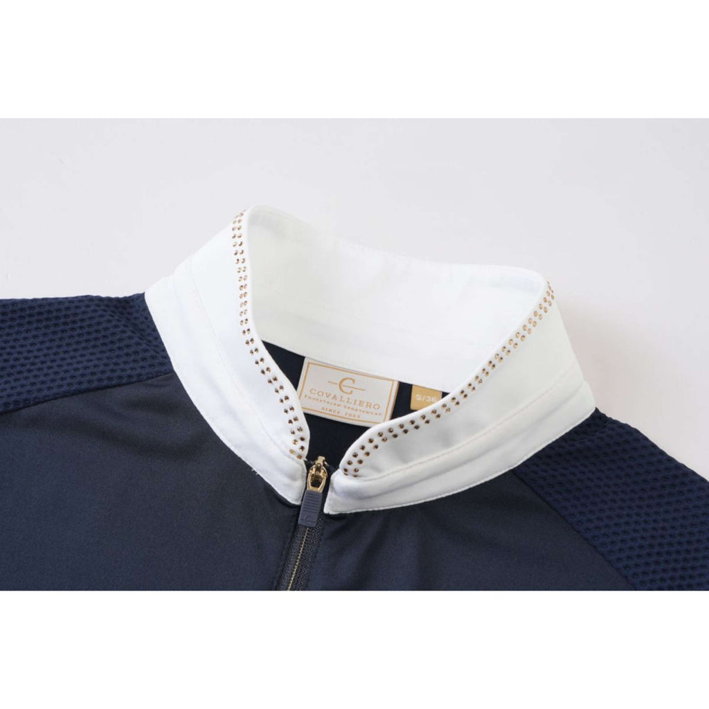 Covalliero Wedstrijdshirt SS26 Dames Donker Navy