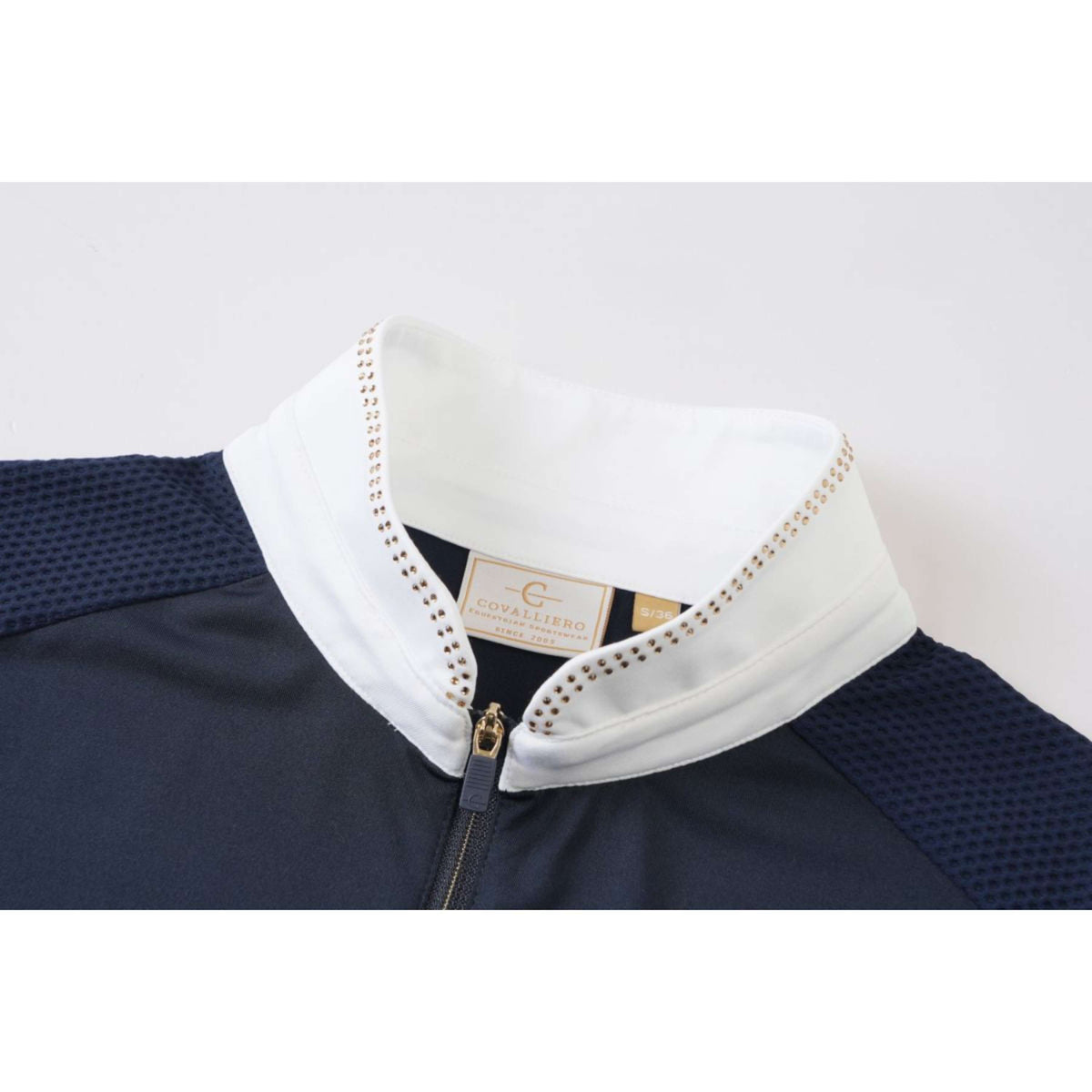 Covalliero Wedstrijdshirt SS26 Dames Donker Navy
