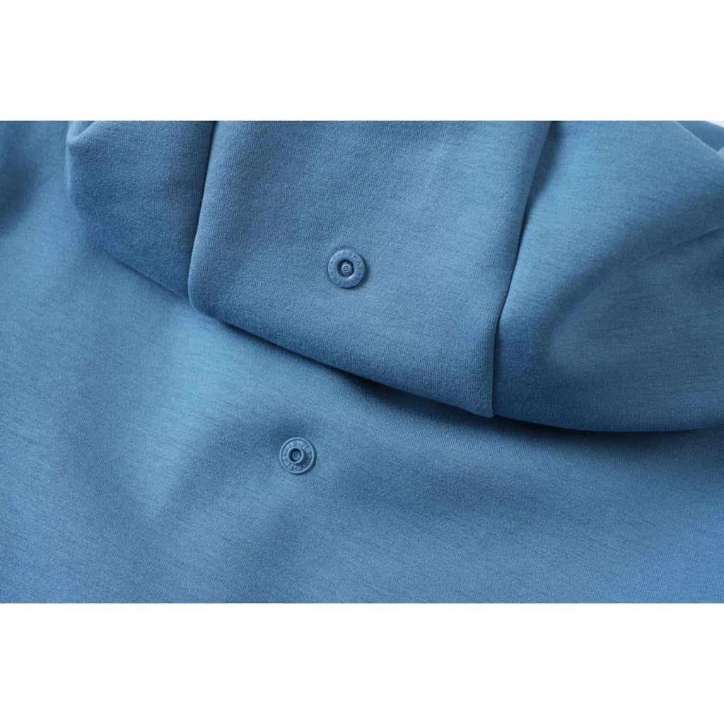 Covalliero Hoodie SS26 Kinderen Smoked Blue