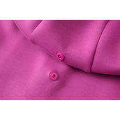 Covalliero Hoodie SS26 Kinderen Light Berry