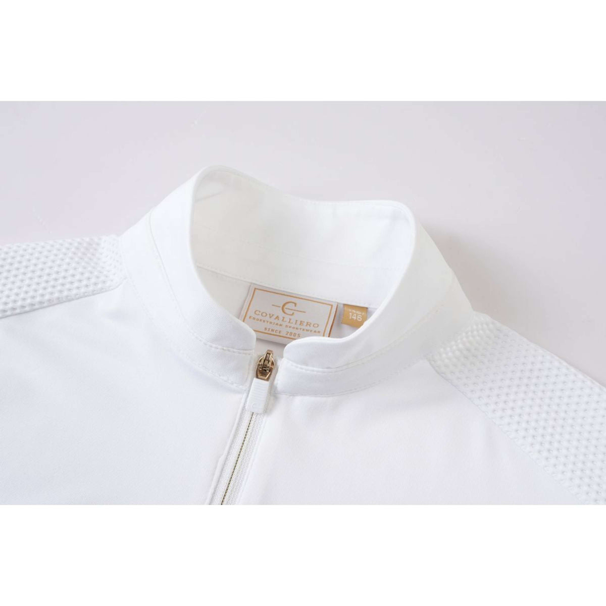 Covalliero Wedstrijdshirt SS26 Kinderen Wit