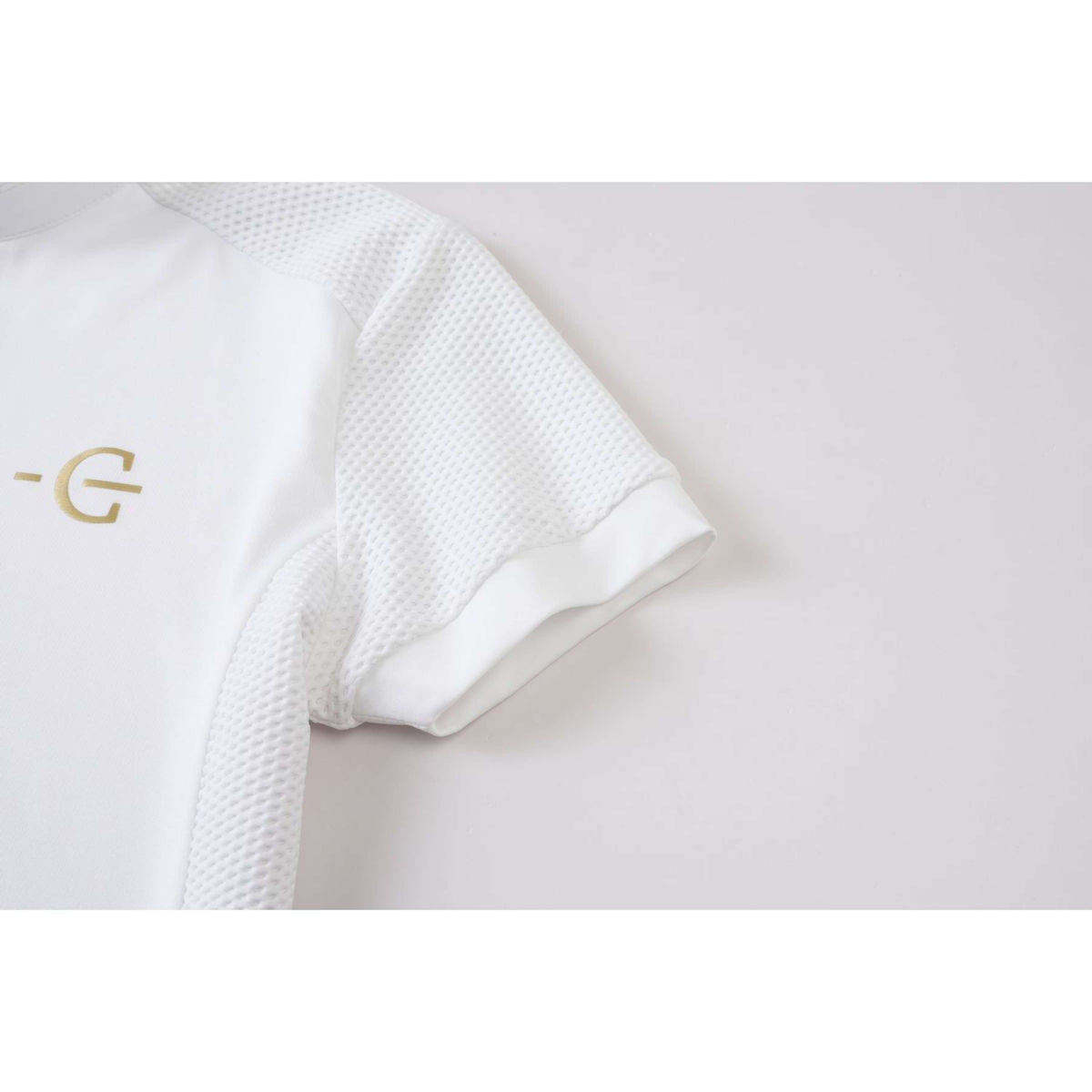 Covalliero Wedstrijdshirt SS26 Kinderen Wit