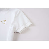 Covalliero Wedstrijdshirt SS26 Kinderen Wit