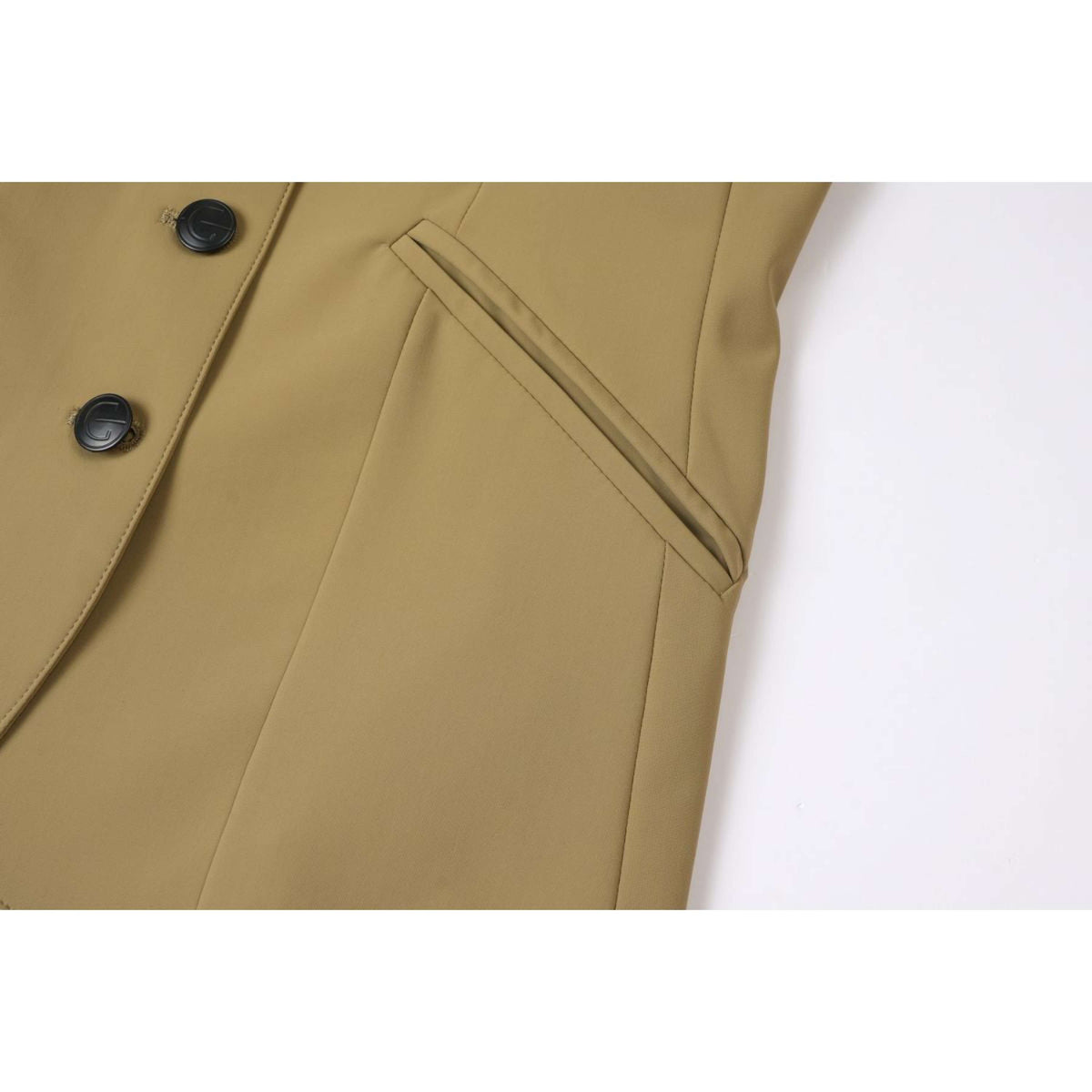 Covalliero Wedstrijdjasje SS26 Kinderen Walnoot