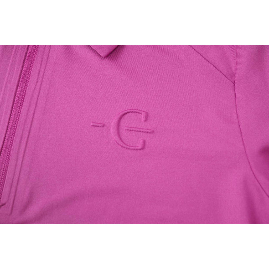 Covalliero Polo SS26 Kinderen Light Berry