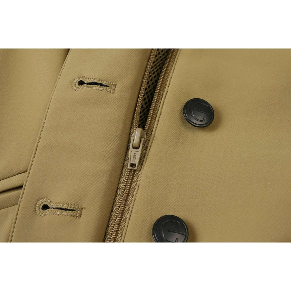 Covalliero Wedstrijdjasje SS26 Kinderen Walnoot