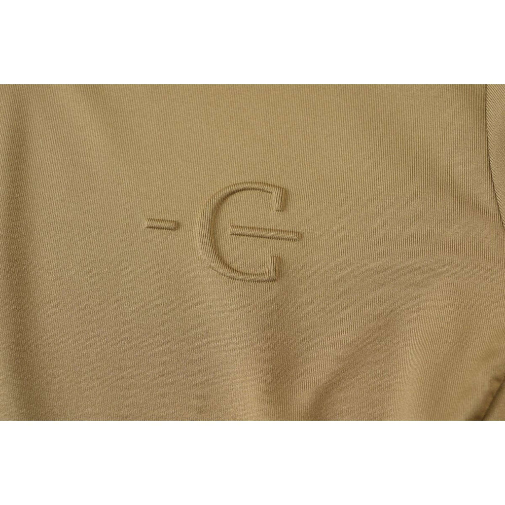 Covalliero Polo SS26 Dames Walnoot