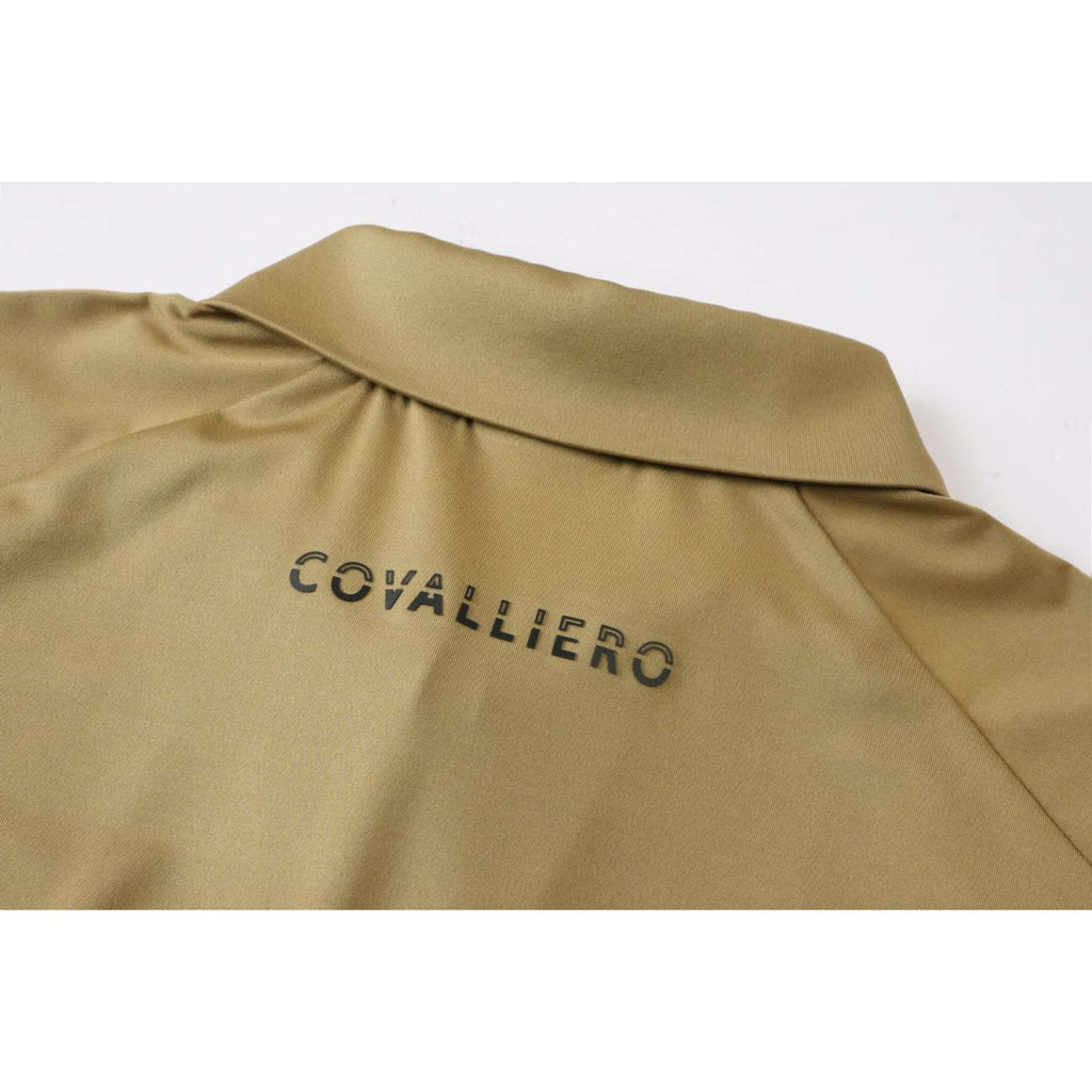 Covalliero Polo SS26 Dames Walnoot