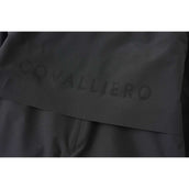 Covalliero Lange Regenjas SS26 Kinderen Zwart
