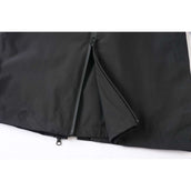 Covalliero Lange Regenjas SS26 Kinderen Zwart