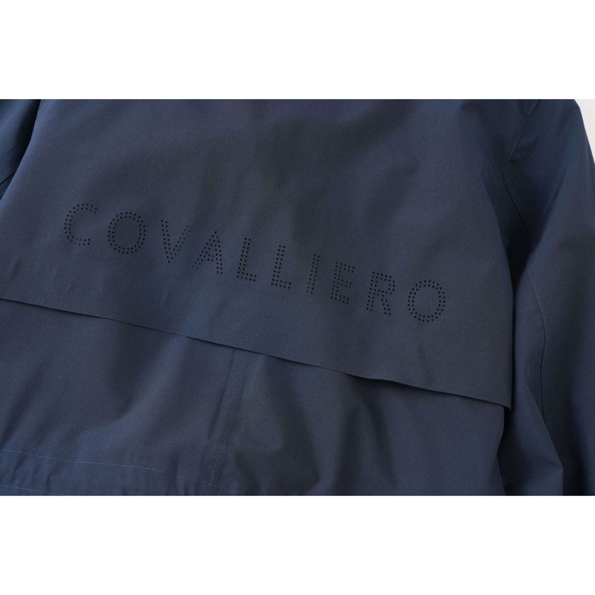 Covalliero Lange Regenjas SS26 Dames Donker Navy