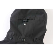 Covalliero Lange Regenjas SS26 Dames Zwart