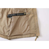 Covalliero Lange Regenjas SS26 Dames Walnoot