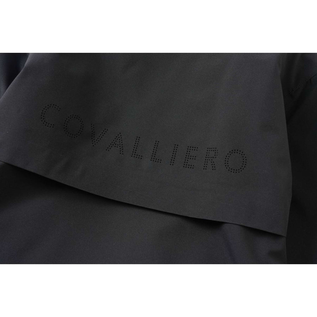 Covalliero Regenjas SS26 Kinderen Zwart