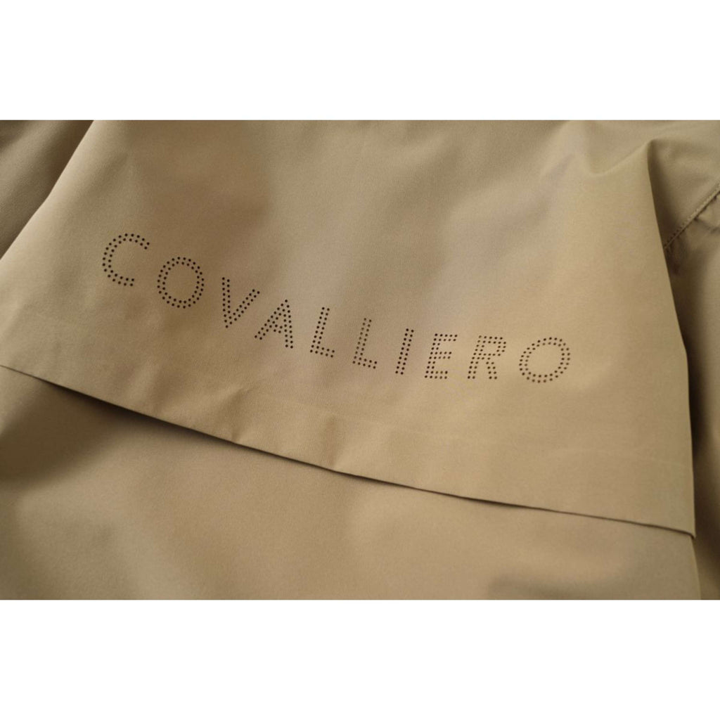 Covalliero Regenjas SS26 Kinderen Walnoot