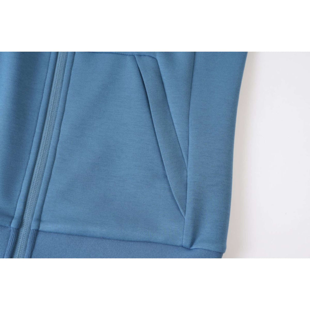 Covalliero Fleecevest SS26 Kinderen Smoked Blue
