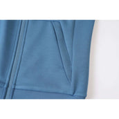 Covalliero Fleecevest SS26 Kinderen Smoked Blue