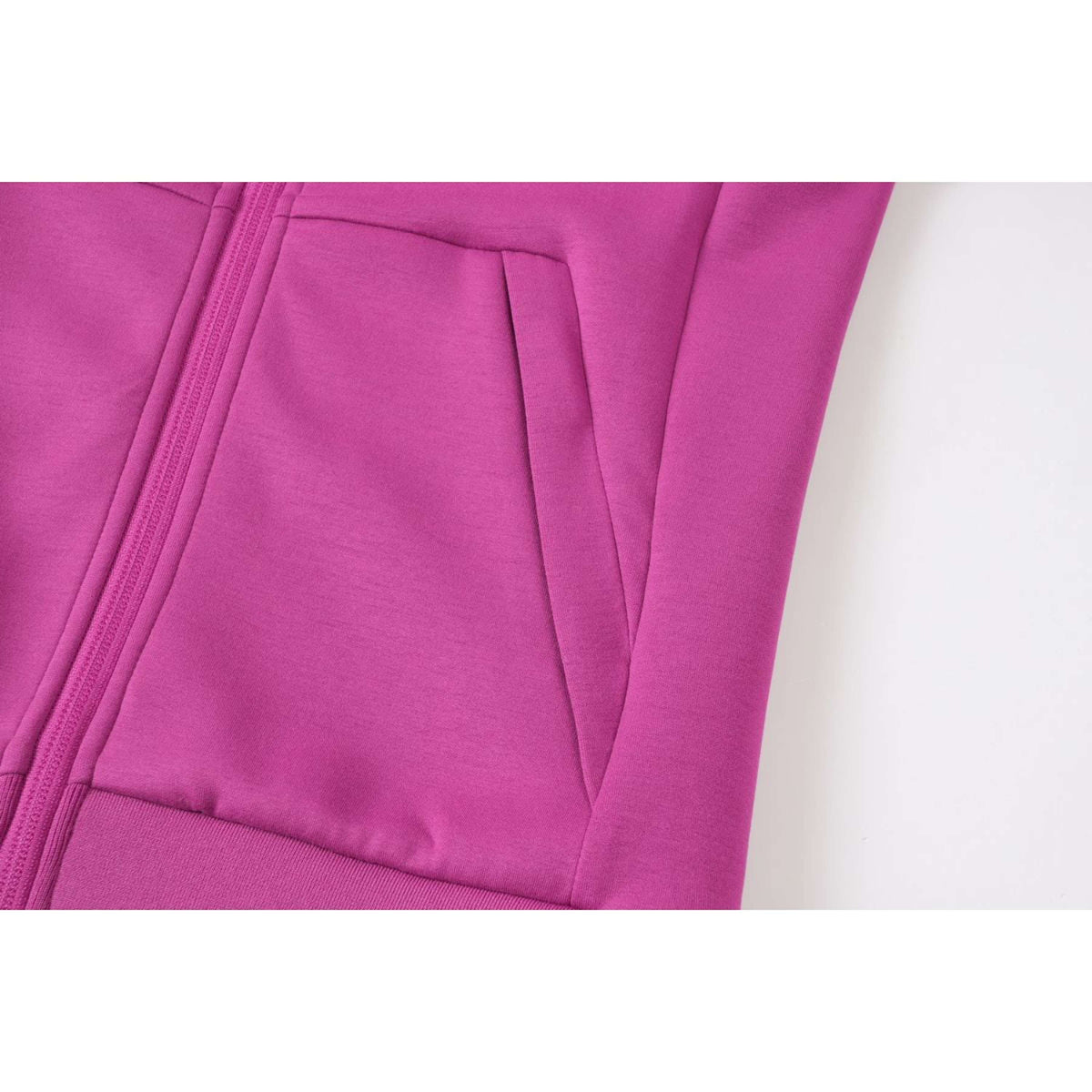 Covalliero Fleecevest SS26 Kinderen Light Berry