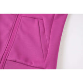 Covalliero Fleecevest SS26 Kinderen Light Berry