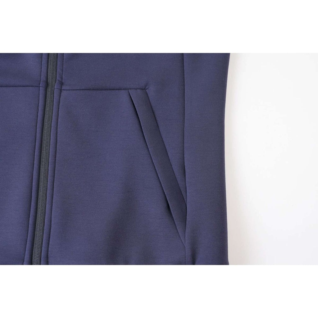 Covalliero Fleecevest SS26 Dames Donker Navy