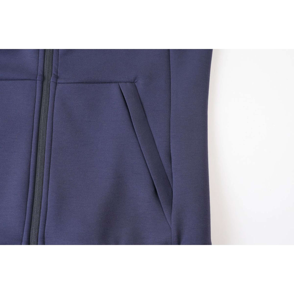 Covalliero Fleecevest SS26 Dames Donker Navy