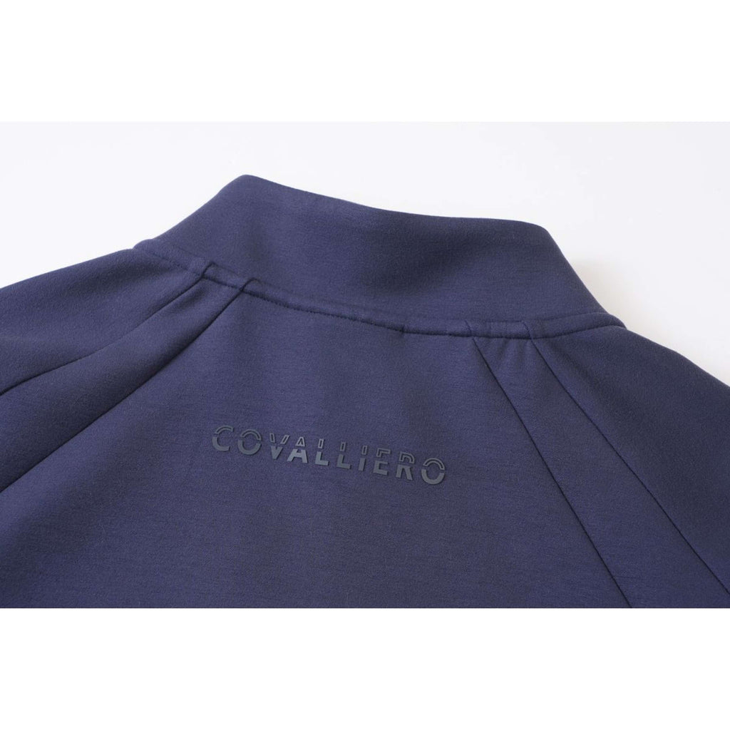 Covalliero Fleecevest SS26 Dames Donker Navy