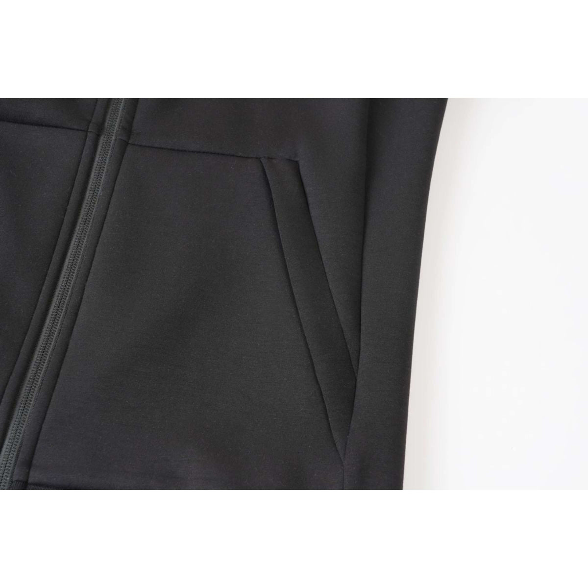 Covalliero Fleecevest SS26 Dames Zwart