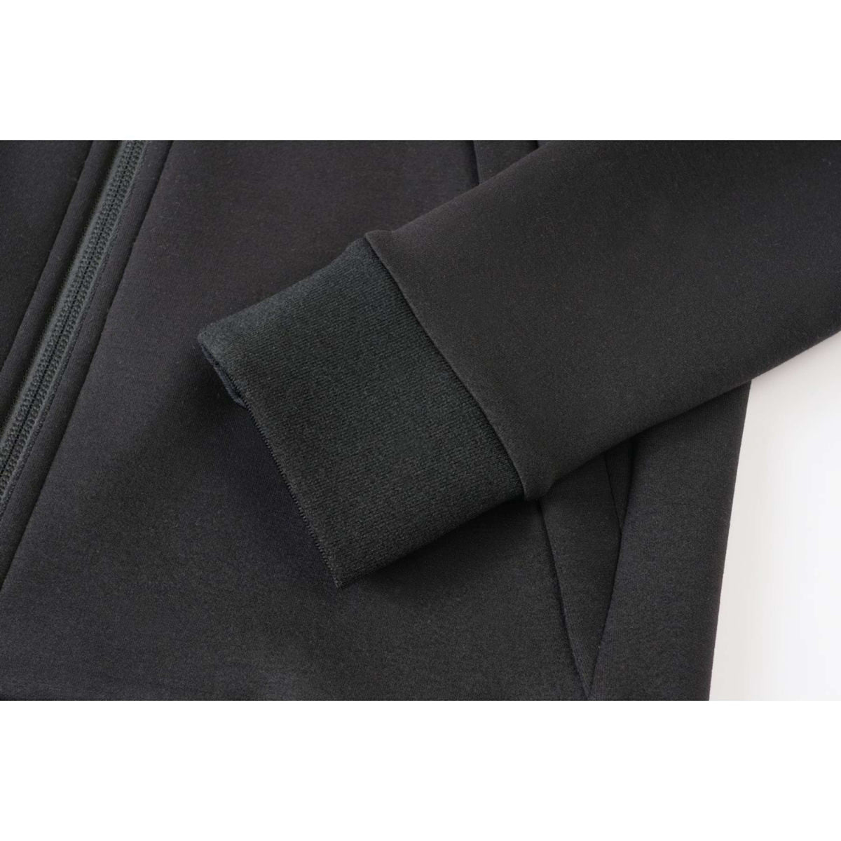 Covalliero Fleecevest SS26 Dames Zwart