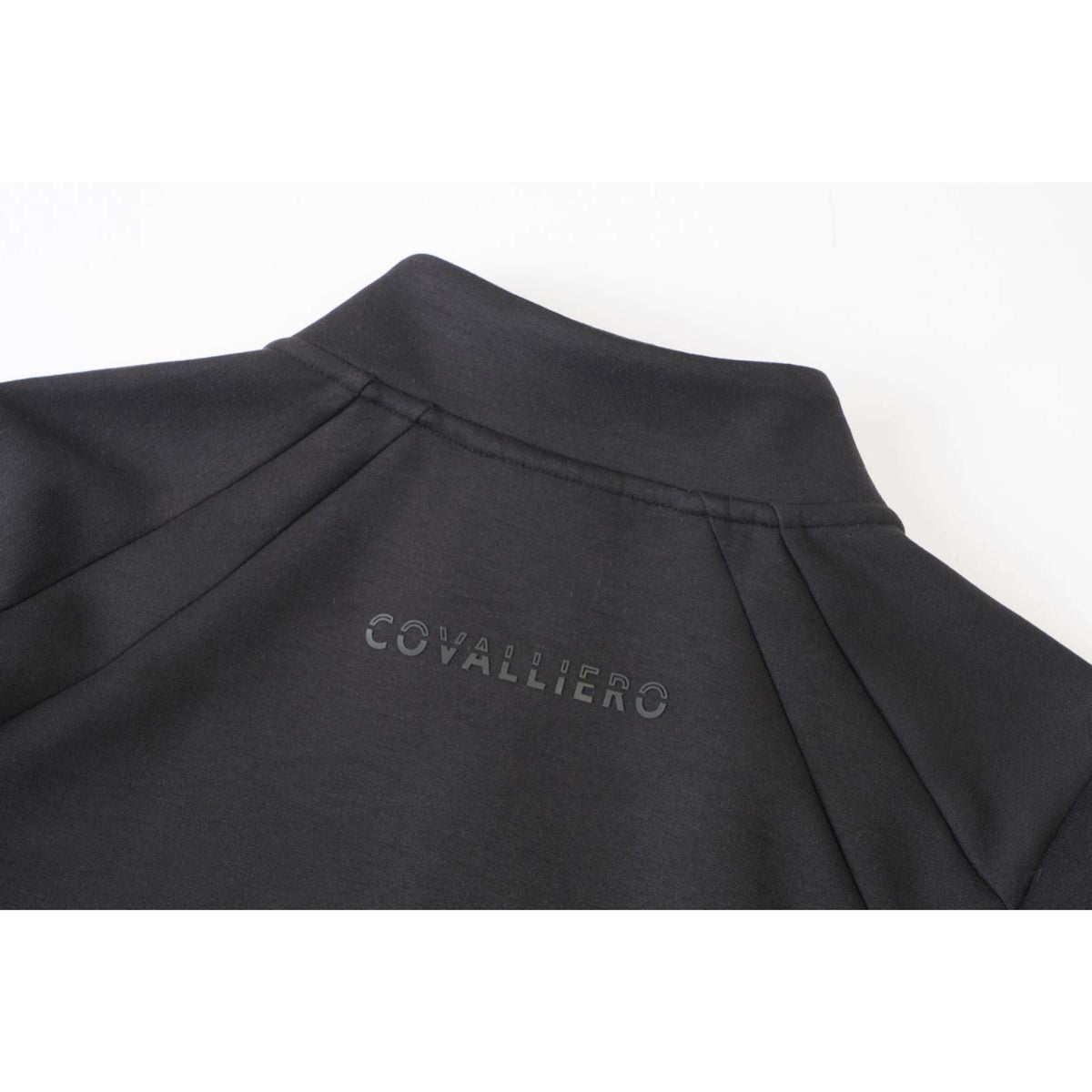 Covalliero Fleecevest SS26 Dames Zwart