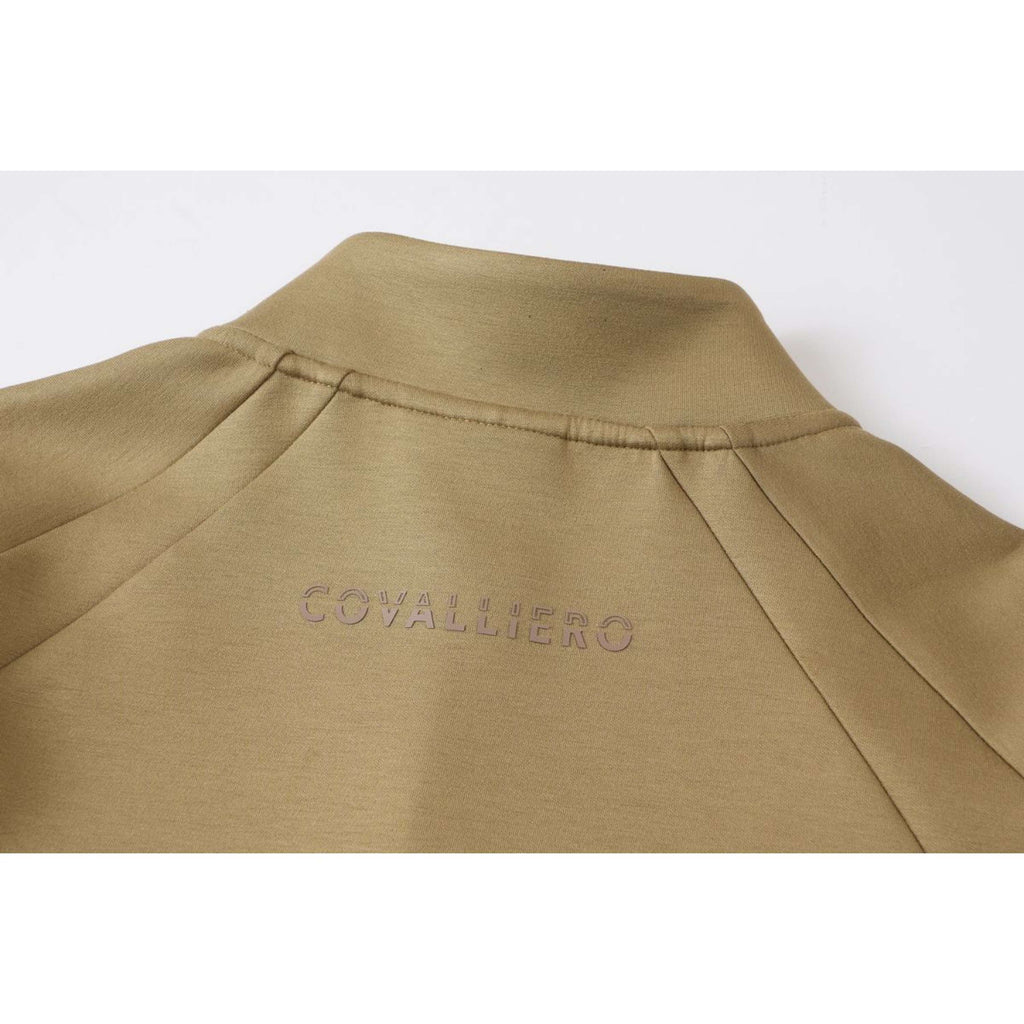 Covalliero Fleecevest SS26 Dames Walnoot