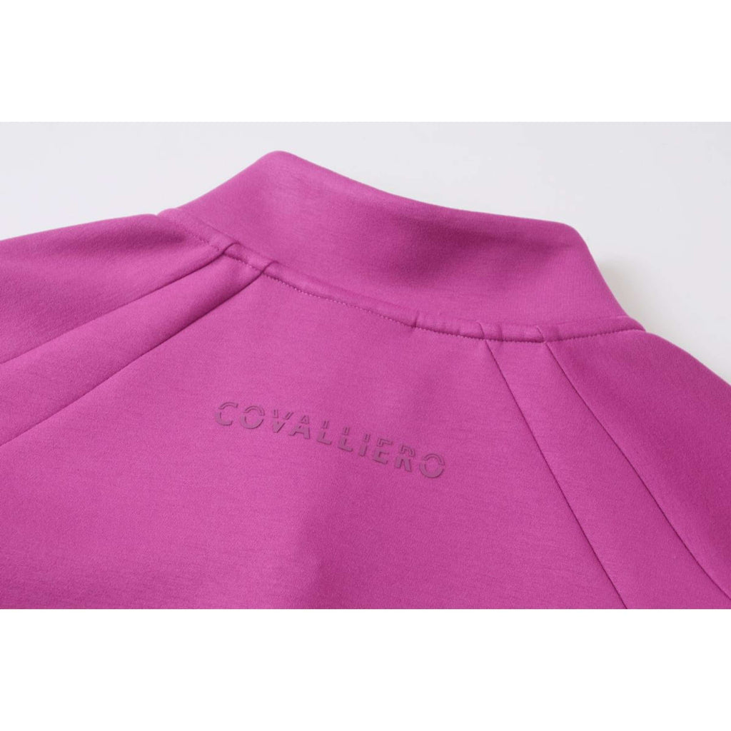 Covalliero Fleecevest SS26 Dames Light Berry