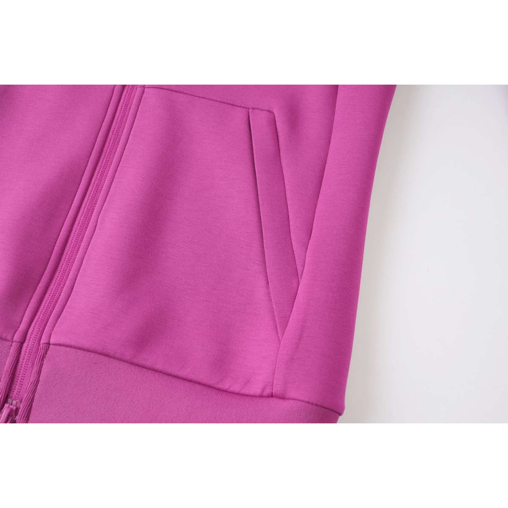 Covalliero Fleecevest SS26 Dames Light Berry