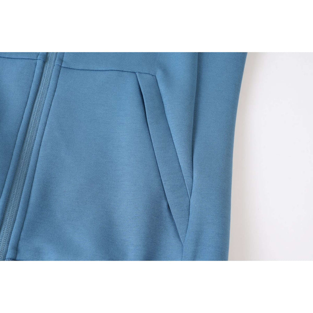 Covalliero Fleecevest SS26 Dames Smoked Blue