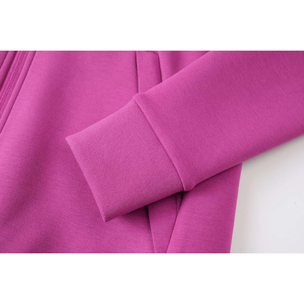 Covalliero Fleecevest SS26 Dames Light Berry