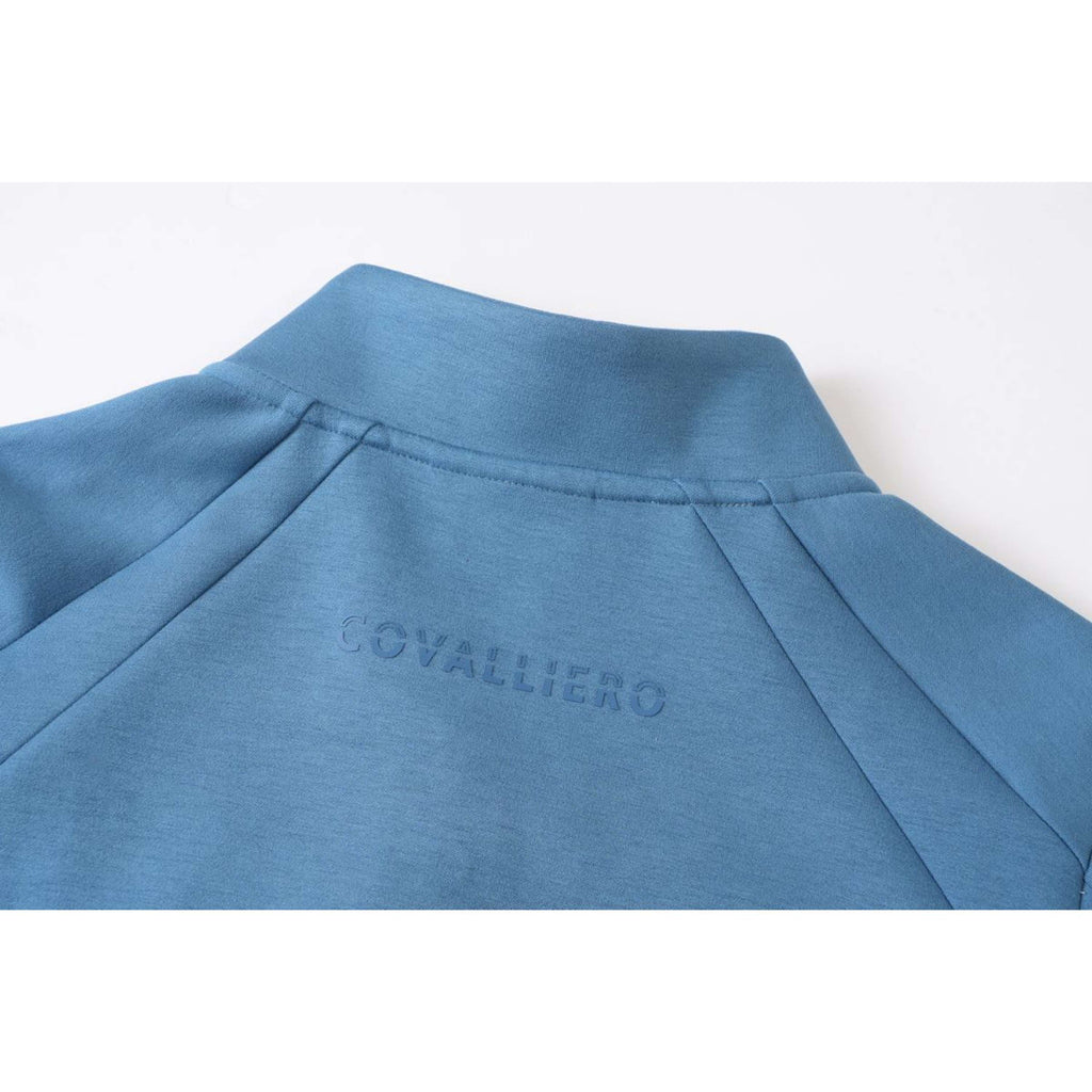 Covalliero Fleecevest SS26 Dames Smoked Blue
