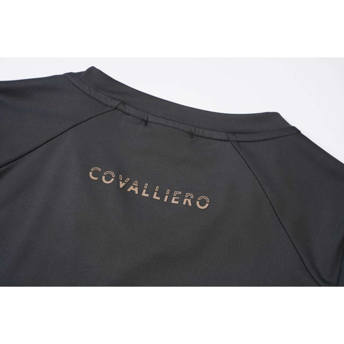 Covalliero T-Shirt SS26 Dames Zwart