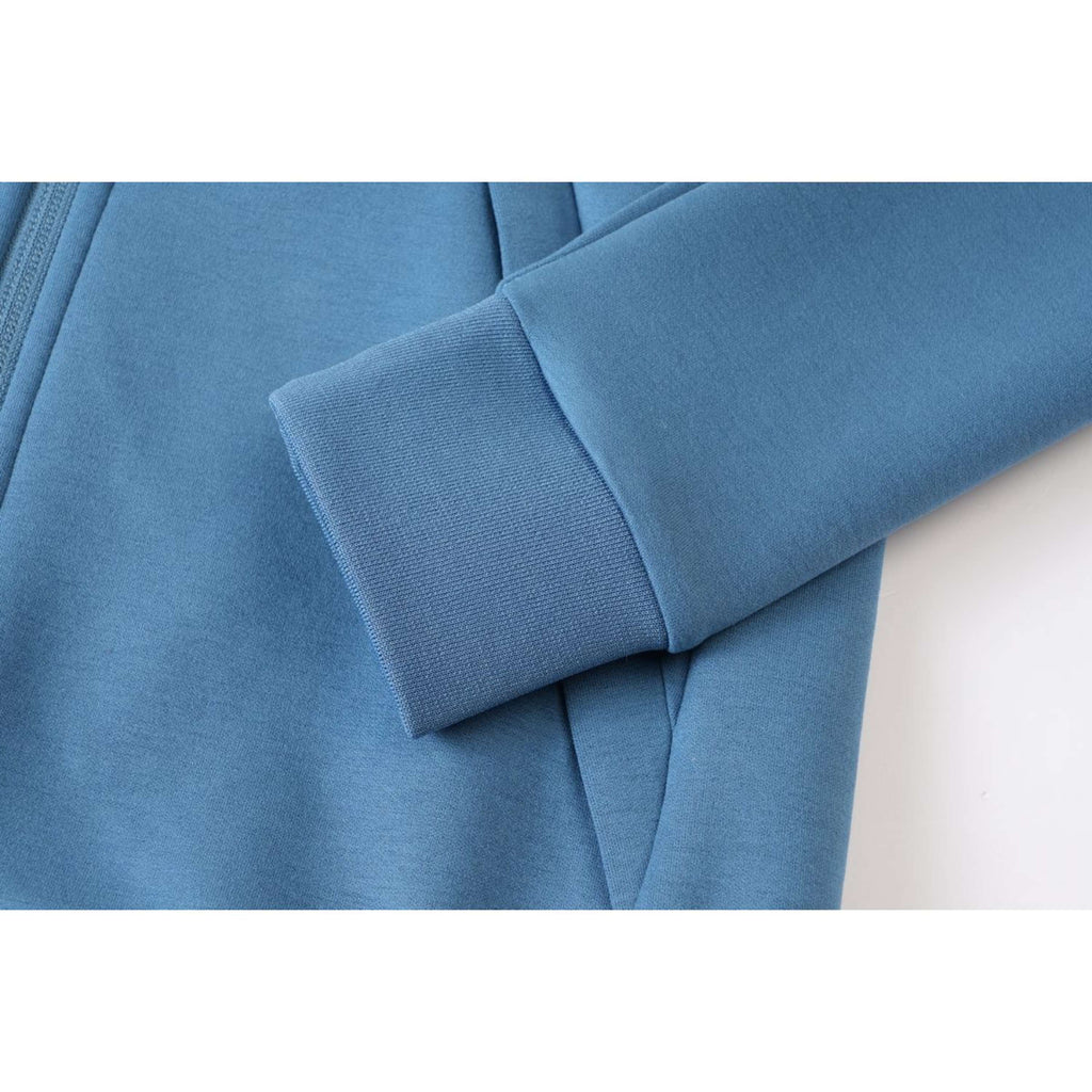 Covalliero Fleecevest SS26 Dames Smoked Blue