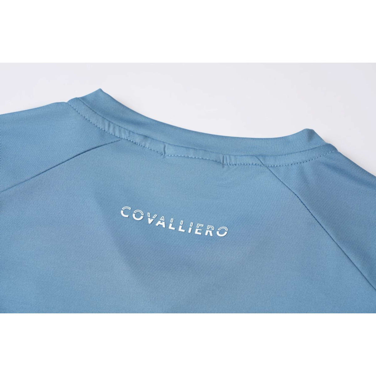 Covalliero T-Shirt SS26 Kinderen Smoked Blue